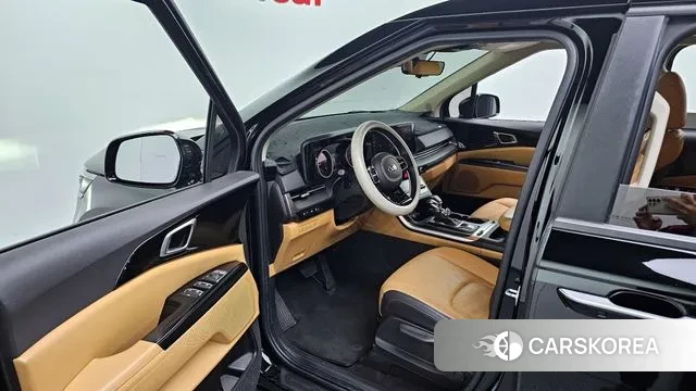 Kia Carnival 4th generation 2020 Черный из Кореи, фото 2