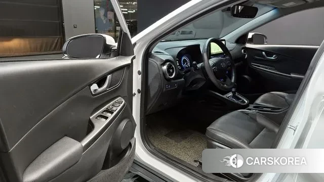 Hyundai The New Kona 2021 Белый из Кореи, фото 2