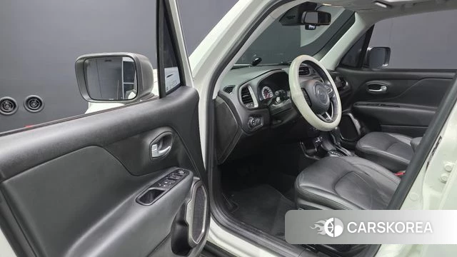 Jeep Renegade 2019 Белый из Кореи, фото 2