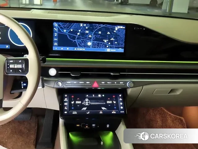 Hyundai Grandeur (GN7) 2022 Белый из Кореи, фото 2