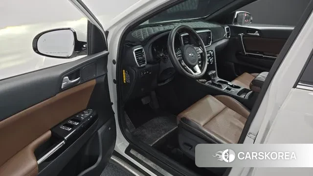 Kia Sportage The Bold 2019 Белый из Кореи, фото 2