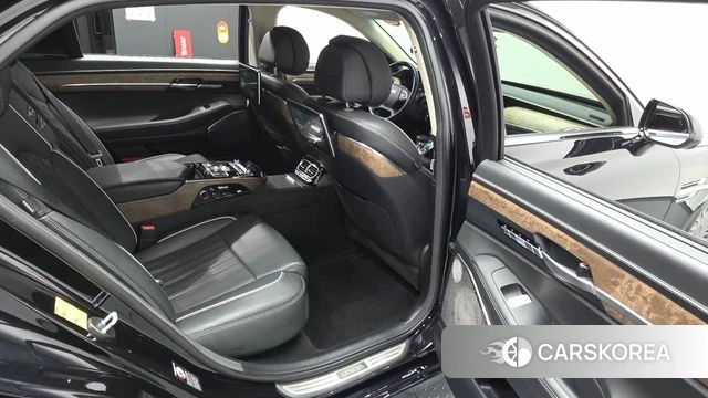 Genesis G90 2020 Черный из Кореи, фото 2