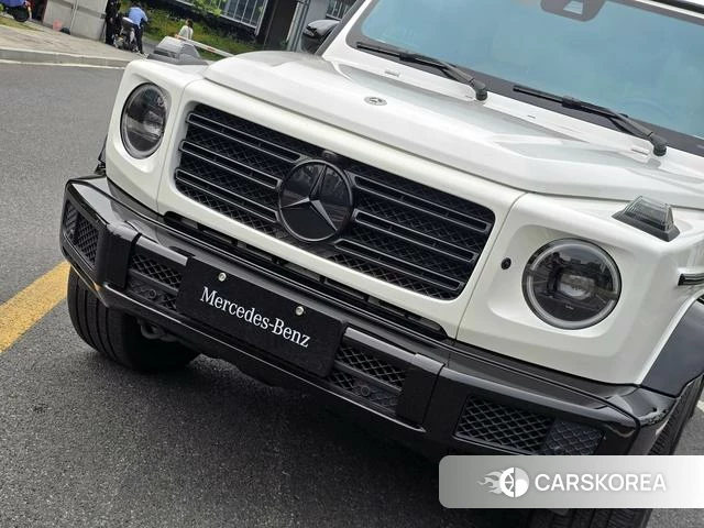 Mercedes-Benz G-class 2023 Белый из Китая, фото 2