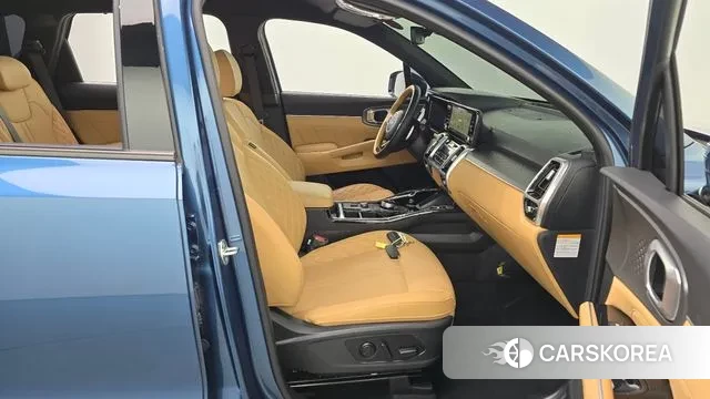 Kia Sorento 4th Generation 2023 Синий из Кореи, фото 2