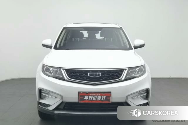 Geely Automobile Boyue 2021 Белый из Китая, фото 2