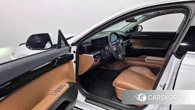 Hyundai Grandeur Hybrid (GN7) 2023 Белый из Кореи, фото 2