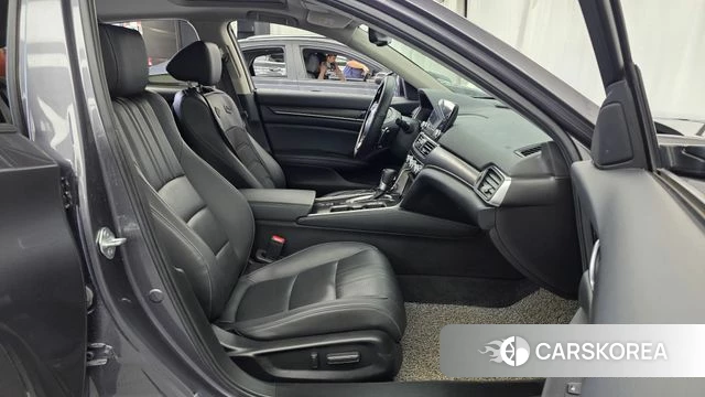 Honda Accord 10th Generation 2021 Серый из Кореи, фото 2