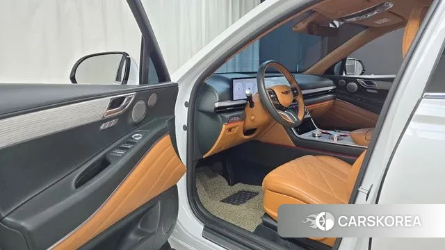 Genesis GV80 2024 Белый из Кореи, фото 2