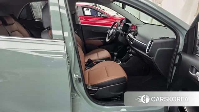 Kia The New Morning (JA) 2023 Синий нефрит из Кореи, фото 2