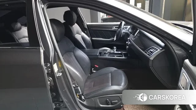 Genesis G80 2019 Черный из Кореи, фото 2