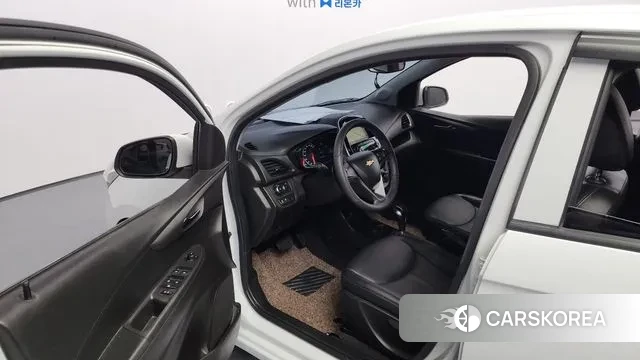 Chevrolet (GM Daewoo) The Next Spark 2018 Белый из Кореи, фото 2