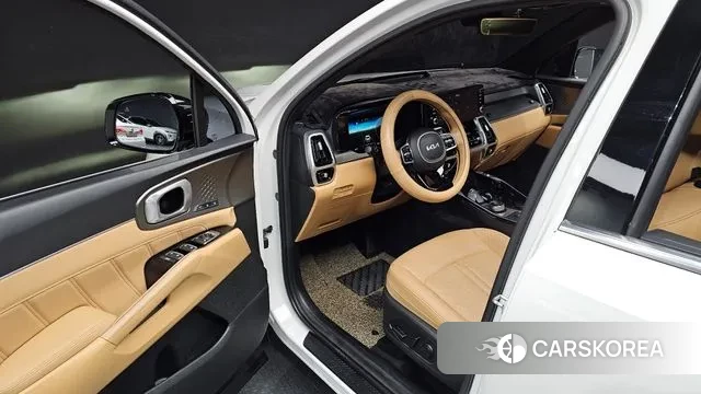 Kia Sorento 4th Generation 2021 Белый из Кореи, фото 2