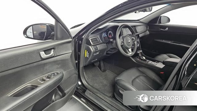Kia K5 second generation 2018 Черный из Кореи, фото 2