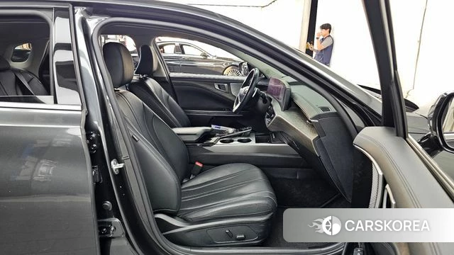 Kia K8 2021 Серый из Кореи, фото 2
