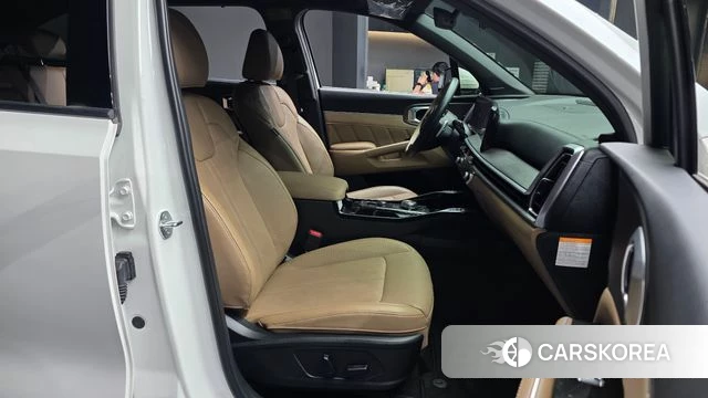 Kia The New Sorento 4th Generation 2024 Белый из Кореи, фото 2