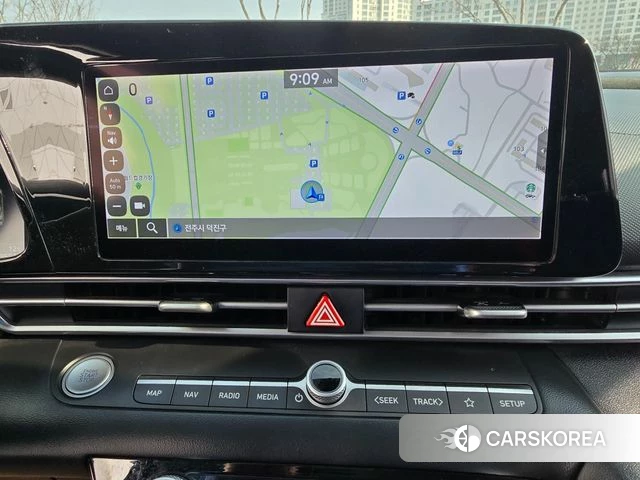 Hyundai Avante (CN7) 2021 Белый из Кореи, фото 2