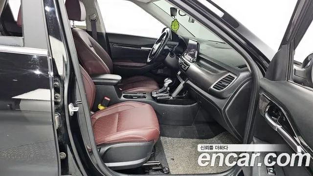 Kia Seltos 2020 Черный из Кореи, фото 2