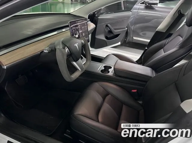 Tesla Model 3 2021 Белый из Кореи, фото 2