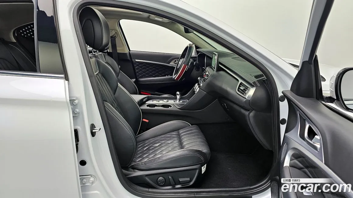 Genesis G70 2019 Белый из Кореи, фото 2