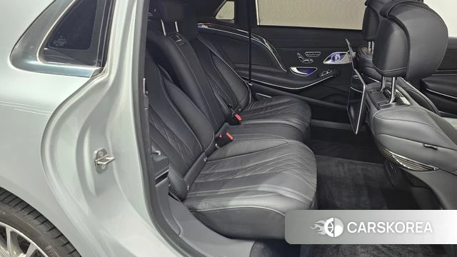 Mercedes-Benz S-Class W222 2018 Серебряный из Кореи, фото 2