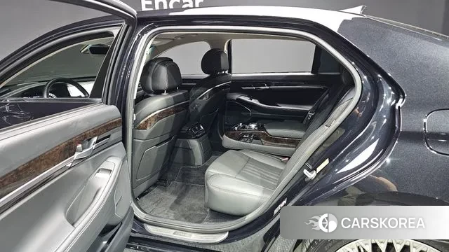 Genesis G90 2020 Черный из Кореи, фото 2