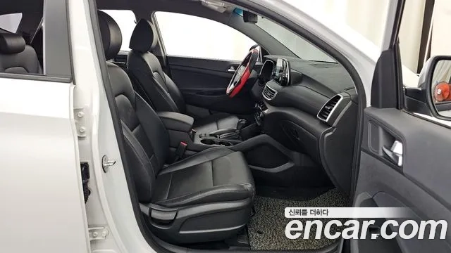 Hyundai All New Tucson 2019 Белый из Кореи, фото 2