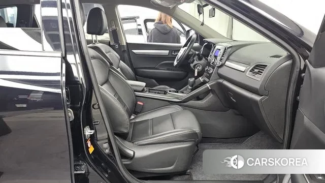 Renault Korea (Samsung) The New QM6 2022 Черный из Кореи, фото 2