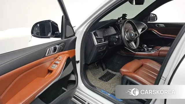 BMW X7 (G07) 2020 Белый из Кореи, фото 2