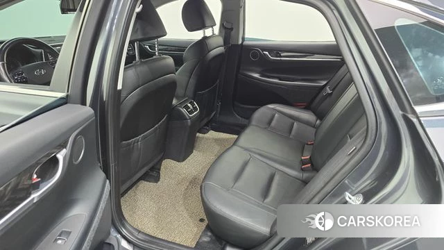 Hyundai Grandeur IG 2018 Серый из Кореи, фото 2
