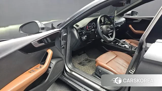Audi A5 (F5) 2020 Серый из Кореи, фото 2