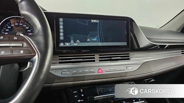 Hyundai The New Grandeur IG 2020 Черный из Кореи, фото 2