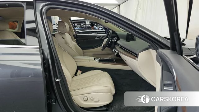 Genesis G80 (RG3) 2021 Серый из Кореи, фото 2