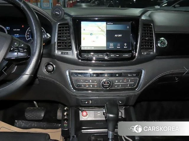 Ssangyong The New Rexton Sports Cannes 2023 Серый из Кореи, фото 2