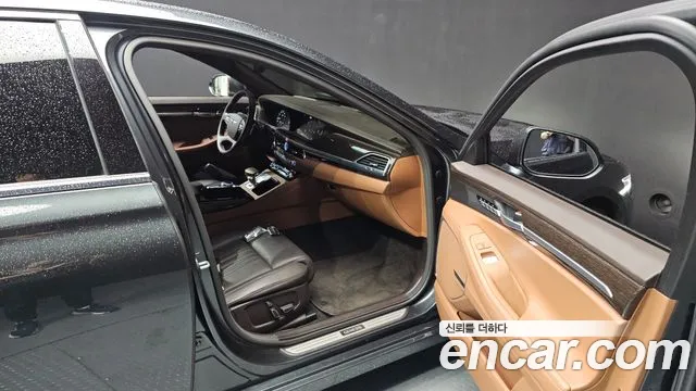 Genesis G90 2021 Серый из Кореи, фото 2