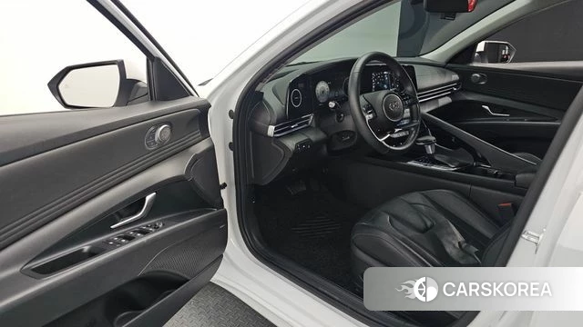 Hyundai Avante (CN7) 2020 Белый из Кореи, фото 2
