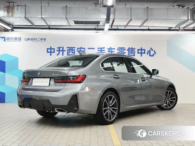 BMW 3 series 2023 Темно-серый из Китая, фото 2