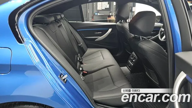 BMW 3 Series (F30) 2018 Синий из Кореи, фото 2