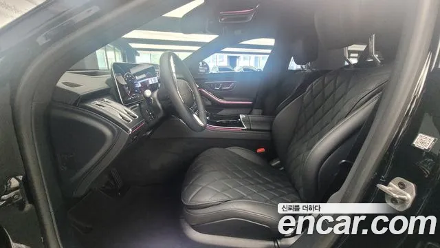 Mercedes-Benz S-Class W223 id 2734235 из Кореи 2