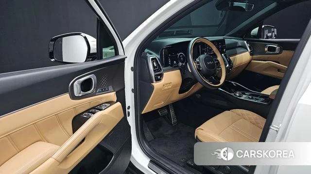 Kia Sorento 4th Generation 2023 Белый из Кореи, фото 2