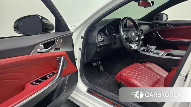 Kia Stinger Meister 2021 Белый из Кореи, фото 2