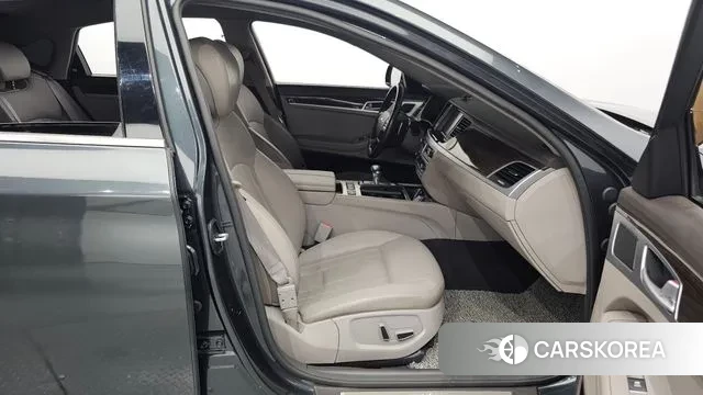 Genesis G80 2018 Серый из Кореи, фото 2