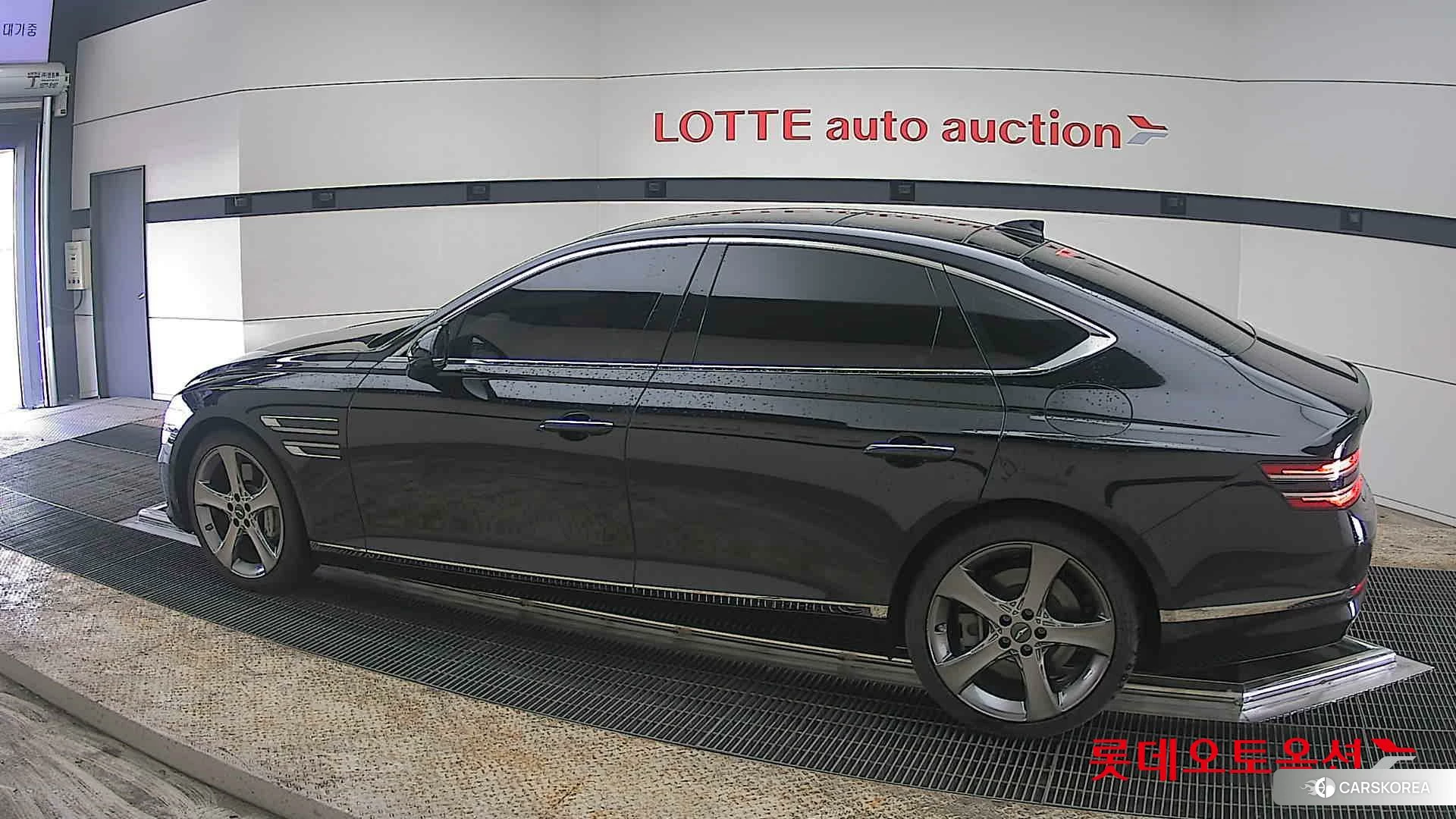 Hyundai G80 2021 Beekblack из Кореи, фото 2