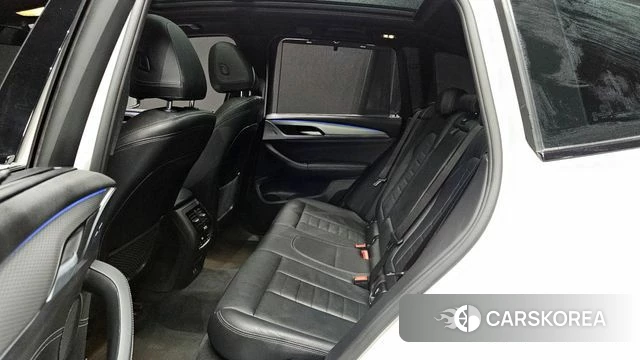 BMW X3 (G01) 2021 Белый из Кореи, фото 2