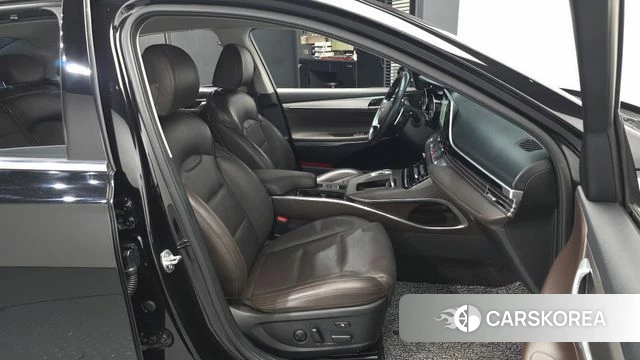 Hyundai The New Grandeur IG 2021 Черный из Кореи, фото 2