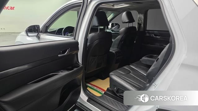 Hyundai Palisade 2022 Белый из Кореи, фото 2