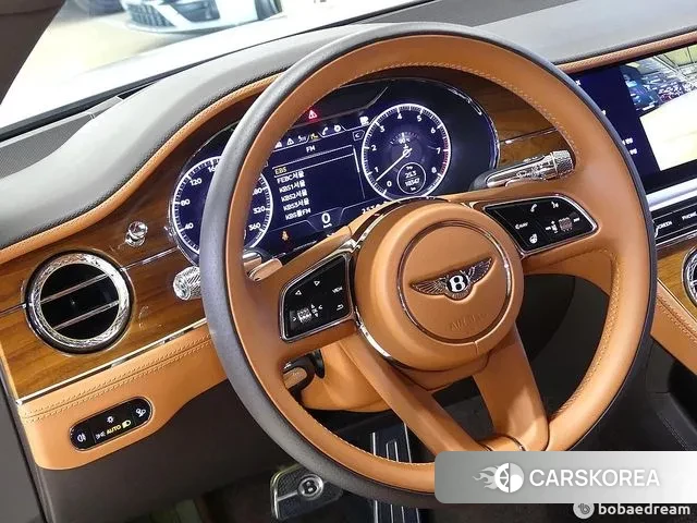 Bentley Continental GT 3rd Generation 2022 Белый из Кореи, фото 2