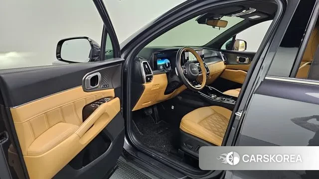 Kia Sorento 4th Generation 2023 Серый из Кореи, фото 2