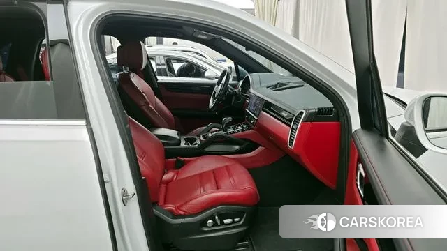 Porsche Cayenne (PO536) 2019 Белый из Кореи, фото 2