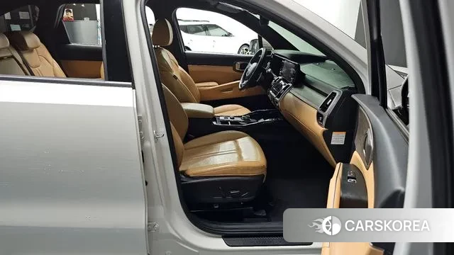 Kia Sorento 4th Generation 2022 Белый из Кореи, фото 2
