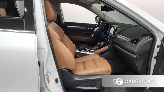 Renault Korea (Samsung) The New QM6 2022 Белый из Кореи, фото 2